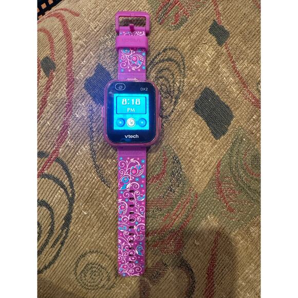 Girls Vtech Smart Watch DX2 KidiZoom - Picture 1 of 3